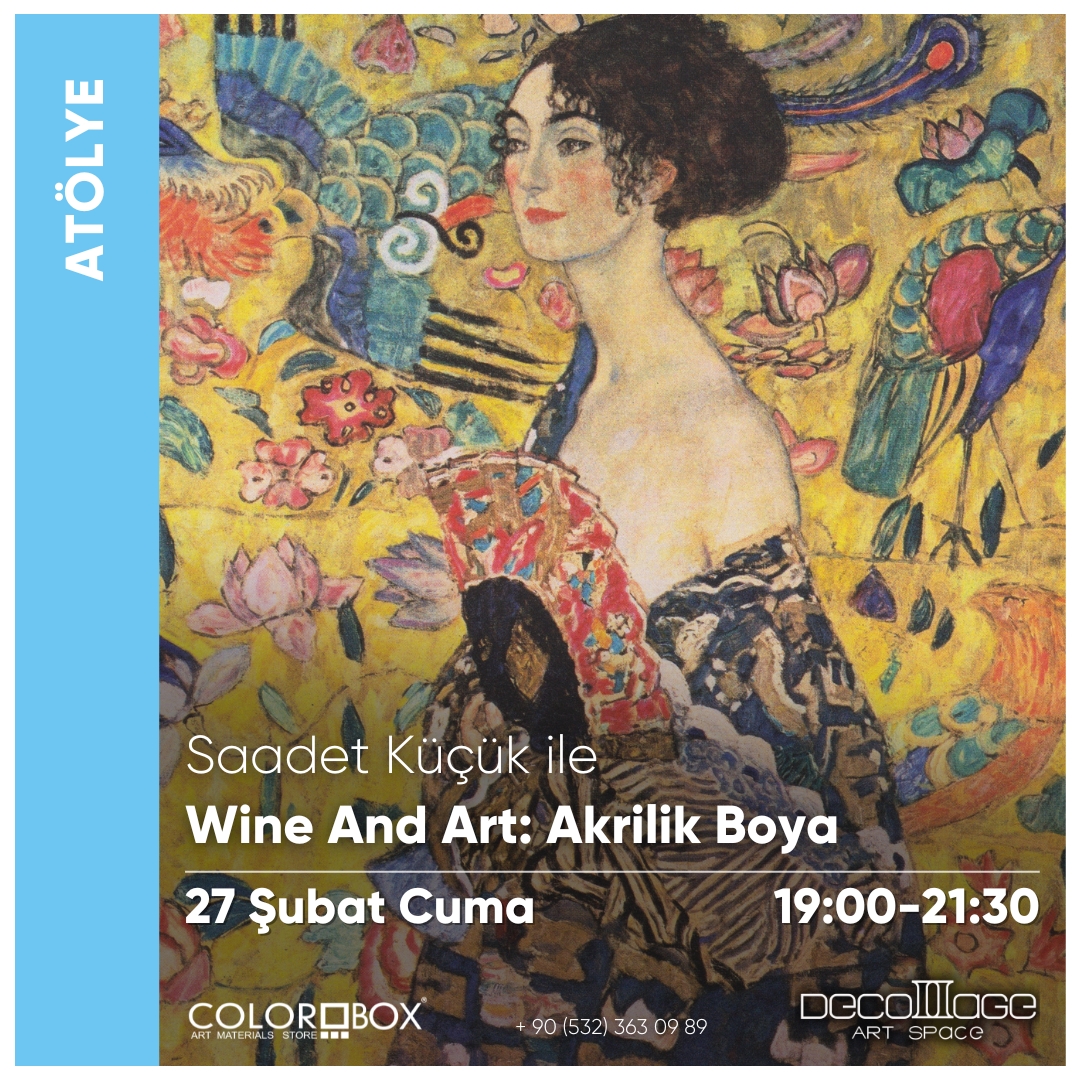 Wine And Art: Akrilik Boya resmi